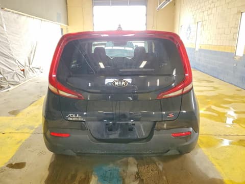 2021 Kia Soul, VIN KNDJ23AU2M7136838. Фото 6 з 6 з аукціону Copart. Каталог авто зі США OpenDataCar.