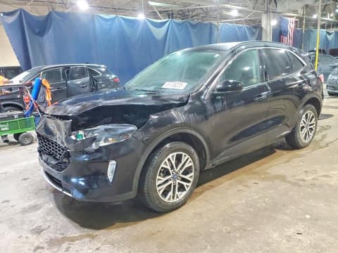 2020 Ford Escape, VIN 1FMCU9H90LUA83687. Фото 1 з 6 з аукціону Copart. Каталог авто зі США OpenDataCar.