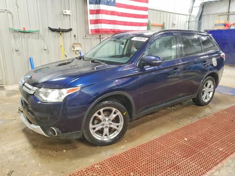 2015 Mitsubishi Outlander, VIN JA4AZ3A39FZ010027. Фото 1 з 6 з аукціону Copart. Каталог авто зі США OpenDataCar.
