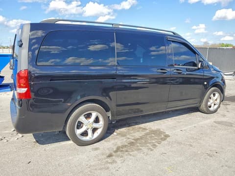 2019 Mercedes-benz Metris, VIN WD4PG2EE5K3516503. Фото 3 з 6 з аукціону Copart. Каталог авто зі США OpenDataCar.