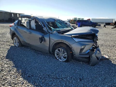 2025 Buick Envista, VIN KL47LAEP3SB160232. Фото 4 з 6 з аукціону Copart. Каталог авто зі США OpenDataCar.