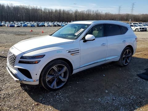 2025 Genesis GV80, VIN KMUHCESB7SU267571. Фото 1 з 6 з аукціону Copart. Каталог авто зі США OpenDataCar.