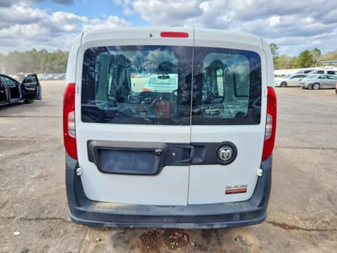 2019 Ram ProMaster City, VIN ZFBHRFAB9K6M03859. Фото 6 з 6 з аукціону Copart. Каталог авто зі США OpenDataCar.