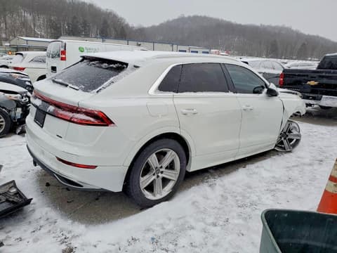 2019 Audi Q8, VIN WA1AVAF15KD022657. Фото 3 з 6 з аукціону Copart. Каталог авто зі США OpenDataCar.