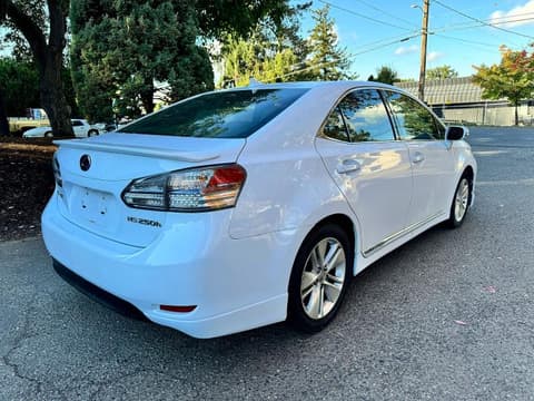 2010 Lexus HS 250h, VIN JTHBB1BA0A2007484. Фото 4 з 6 з аукціону Copart. Каталог авто зі США OpenDataCar.