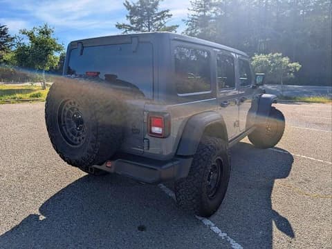 2023 Jeep Wrangler, VIN 1C4JJXN64PW646446. Фото 4 з 6 з аукціону Copart. Каталог авто зі США OpenDataCar.