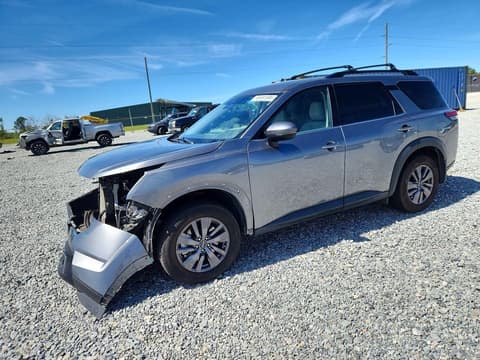 2022 Nissan Pathfinder, VIN 5N1DR3BA4NC254522. Фото 1 з 6 з аукціону Copart. Каталог авто зі США OpenDataCar.