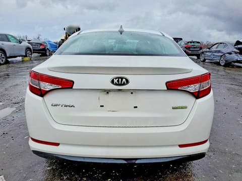 2013 Kia Optima Hybrid, VIN KNAGM4AD7D5048919. Фото 6 з 6 з аукціону Copart. Каталог авто зі США OpenDataCar.