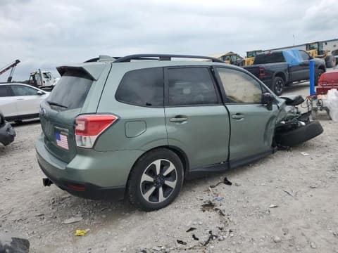 2017 Subaru Forester, VIN JF2SJAGC2HH508917. Фото 3 з 6 з аукціону Copart. Каталог авто зі США OpenDataCar.