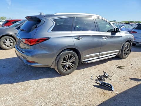 2017 Infiniti QX60, VIN 5N1DL0MN3HC560454. Фото 3 з 6 з аукціону Copart. Каталог авто зі США OpenDataCar.