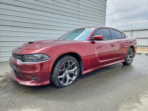 2019 Dodge Charger, VIN 2C3CDXCT6KH721684. Фото 1 з 6 з аукціону Copart. Каталог авто зі США OpenDataCar.