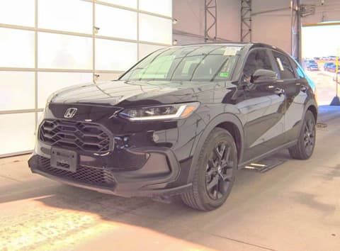 2025 Honda HR-V, VIN 3CZRZ2H53SM787934. Фото 2 з 6 з аукціону Copart. Каталог авто зі США OpenDataCar.