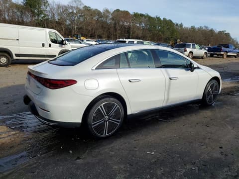 2024 Mercedes-benz EQE, VIN W1KEG1CB8RF051900. Фото 3 з 6 з аукціону Copart. Каталог авто зі США OpenDataCar.