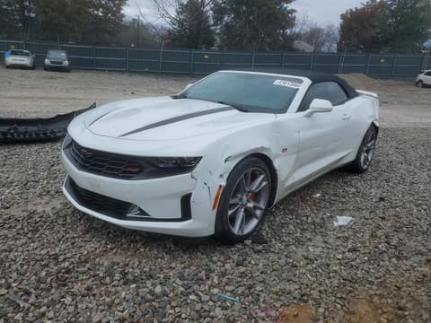 2021 Chevrolet Camaro, VIN 1G1FD3DX6M0138552. Фото 1 з 6 з аукціону Copart. Каталог авто зі США OpenDataCar.