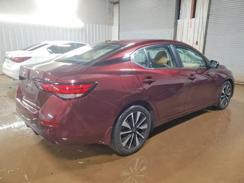 2024 Nissan Sentra, VIN 3N1AB8CV4RY347700. Фото 3 з 6 з аукціону Copart. Каталог авто зі США OpenDataCar.