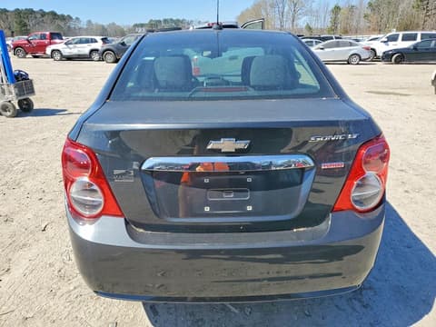 2015 Chevrolet Sonic, VIN 1G1JC5SB9F4180970. Фото 6 из 6 с аукциона Copart. Каталог авто из США OpenDataCar.