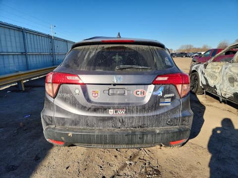 2018 Honda HR-V, VIN 3CZRU6H55JG702949. Фото 6 з 6 з аукціону Copart. Каталог авто зі США OpenDataCar.