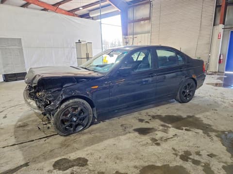 2004 Bmw 3 Series, VIN WBAEU334X4PR12798. Фото 1 з 6 з аукціону Copart. Каталог авто зі США OpenDataCar.