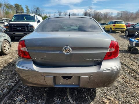 2009 Buick LaCrosse, VIN 2G4WD582191221217. Photo 6 of 6 from Copart auction. OpenDataCar US salvage catalog.
