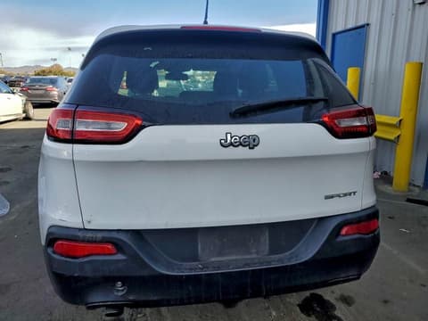 2014 Jeep Cherokee, VIN 1C4PJLAB5EW188290. Фото 6 из 6 с аукциона Copart. Каталог авто из США OpenDataCar.