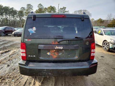 2010 Jeep Liberty, VIN 1J4PN2GK5AW177901. Фото 6 из 6 с аукциона Copart. Каталог авто из США OpenDataCar.