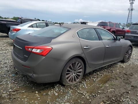 2019 Maserati Ghibli, VIN ZAM57YTA6K1324972. Фото 3 з 6 з аукціону Copart. Каталог авто зі США OpenDataCar.