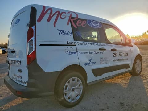 2017 Ford Transit Connect, VIN NM0LS6E77H1300024. Фото 3 з 6 з аукціону Copart. Каталог авто зі США OpenDataCar.