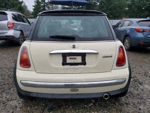 2003 Mini Cooper, VIN WMWRC33413TE18200. Zdjęcie 6 z 6 z aukcji Copart. Katalog aut z USA OpenDataCar.