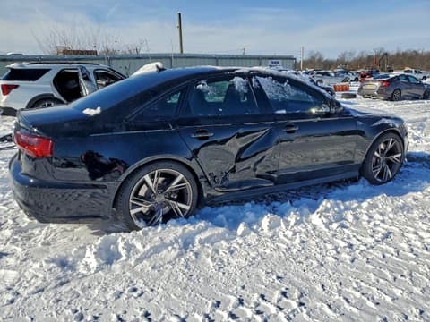 2017 Audi S6, VIN WAUFFAFC5HN045785. Фото 3 з 6 з аукціону Copart. Каталог авто зі США OpenDataCar.