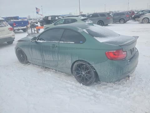 2017 Bmw M240i, VIN WBA2G3C56HV640707. Фото 2 из 6 с аукциона Copart. Каталог авто из США OpenDataCar.