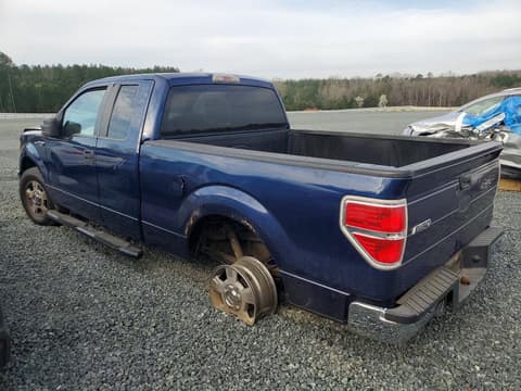 2009 Ford F-150, VIN 1FTRX12849FA22122. Фото 2 з 6 з аукціону Copart. Каталог авто зі США OpenDataCar.