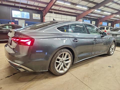 2024 Audi A5, VIN WAUDACF57RA028045. Фото 3 из 6 с аукциона Copart. Каталог авто из США OpenDataCar.