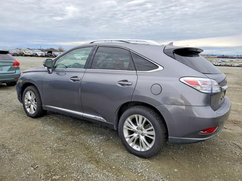 2012 Lexus RX 450h, VIN JTJBC1BA9C2427825. Фото 2 з 6 з аукціону Copart. Каталог авто зі США OpenDataCar.
