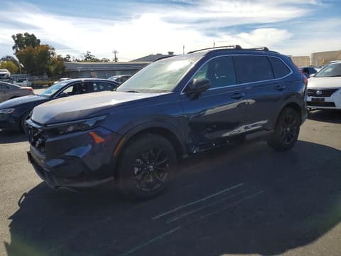 2025 Honda CR-V, VIN 2HKRS6H84SH816682. Фото 1 з 6 з аукціону Copart. Каталог авто зі США OpenDataCar.