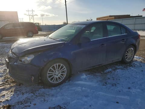 2012 Chevrolet Cruze, VIN 1G1PJ5SC2C7402803. Фото 1 з 6 з аукціону Copart. Каталог авто зі США OpenDataCar.