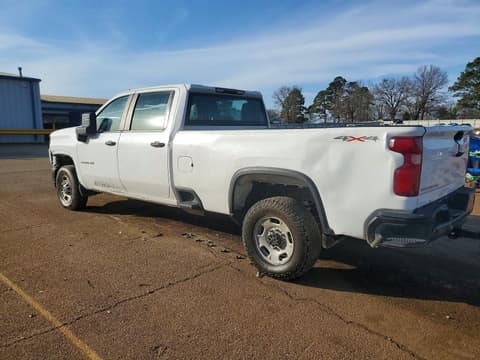 2022 Chevrolet Silverado 2500, VIN 1GC4YLE77NF203814. Zdjęcie 2 z 6 z aukcji Copart. Katalog aut z USA OpenDataCar.