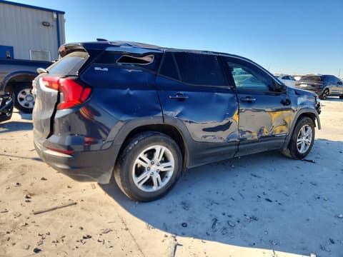 2019 Gmc Terrain, VIN 3GKALMEV5KL143298. Фото 3 з 6 з аукціону Copart. Каталог авто зі США OpenDataCar.