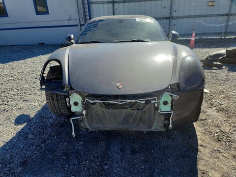 2013 Porsche Boxster, VIN WP0CA2A81DS114304. Фото 5 з 6 з аукціону Copart. Каталог авто зі США OpenDataCar.