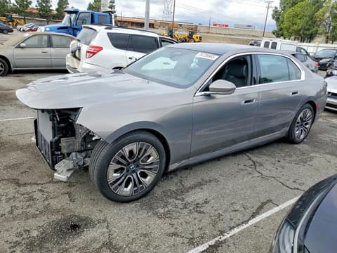 2023 Bmw i7, VIN WBY53EJ0XPCN68336. Фото 1 из 6 с аукциона Copart. Каталог авто из США OpenDataCar.