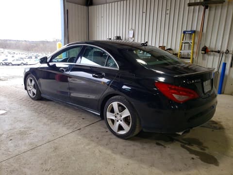 2016 Mercedes-benz CLA-Class, VIN WDDSJ4EB1GN303072. Фото 2 з 6 з аукціону Copart. Каталог авто зі США OpenDataCar.