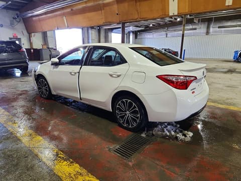 2016 Toyota Corolla, VIN 2T1BURHE0GC730010. Фото 2 з 6 з аукціону Copart. Каталог авто зі США OpenDataCar.