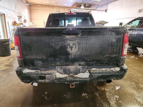 2019 Ram 1500, VIN 1C6SRFFT0KN908593. Фото 6 з 6 з аукціону Copart. Каталог авто зі США OpenDataCar.