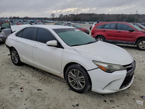 2017 Toyota Camry, VIN 4T1BF1FK6HU402160. Фото 4 з 6 з аукціону Copart. Каталог авто зі США OpenDataCar.