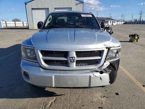 2010 Dodge Dakota, VIN 1D7CW3GP4AS101179. Фото 5 из 6 с аукциона Copart. Каталог авто из США OpenDataCar.