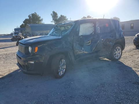 2023 Jeep Renegade, VIN ZACNJDB18PPP58413. Фото 1 з 6 з аукціону Copart. Каталог авто зі США OpenDataCar.