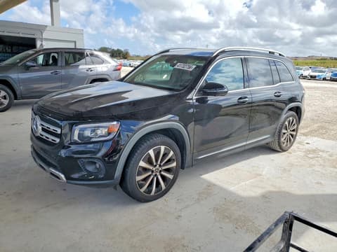 2021 Mercedes-benz GLB-Class, VIN W1N4M4GB9MW161186. Фото 1 з 6 з аукціону Copart. Каталог авто зі США OpenDataCar.