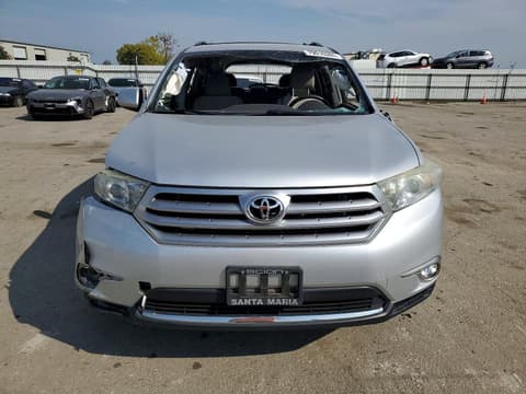 2013 Toyota Highlander, VIN 5TDBK3EHXDS201300. Фото 5 з 6 з аукціону Copart. Каталог авто зі США OpenDataCar.