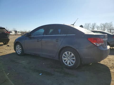 2011 Chevrolet Cruze, VIN 1G1PC5SH7B7128776. Фото 2 з 6 з аукціону Copart. Каталог авто зі США OpenDataCar.