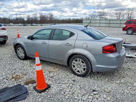 2014 Dodge Avenger, VIN 1C3CDZAG5EN233081. Фото 2 из 6 с аукциона Copart. Каталог авто из США OpenDataCar.