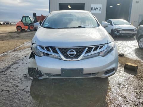 2012 Nissan Murano, VIN JN8AZ1MW4CW200139. Фото 5 з 6 з аукціону Copart. Каталог авто зі США OpenDataCar.